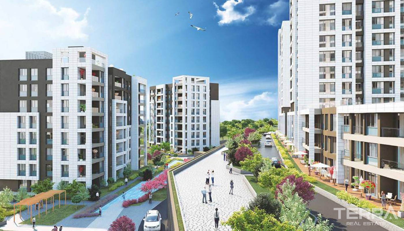 Exklusive Wohnungen zum Verkauf in Istanbul Başakşehir - 13519