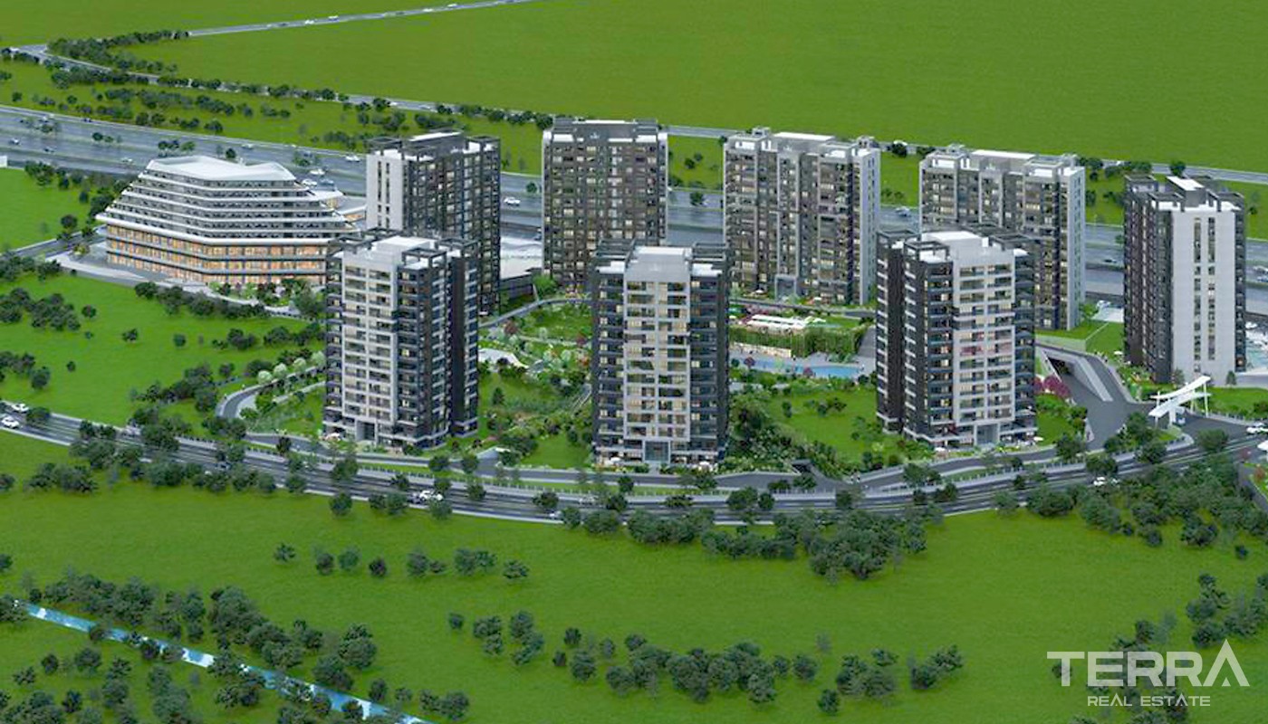 Exklusive Wohnungen zum Verkauf in Istanbul Başakşehir - 13522