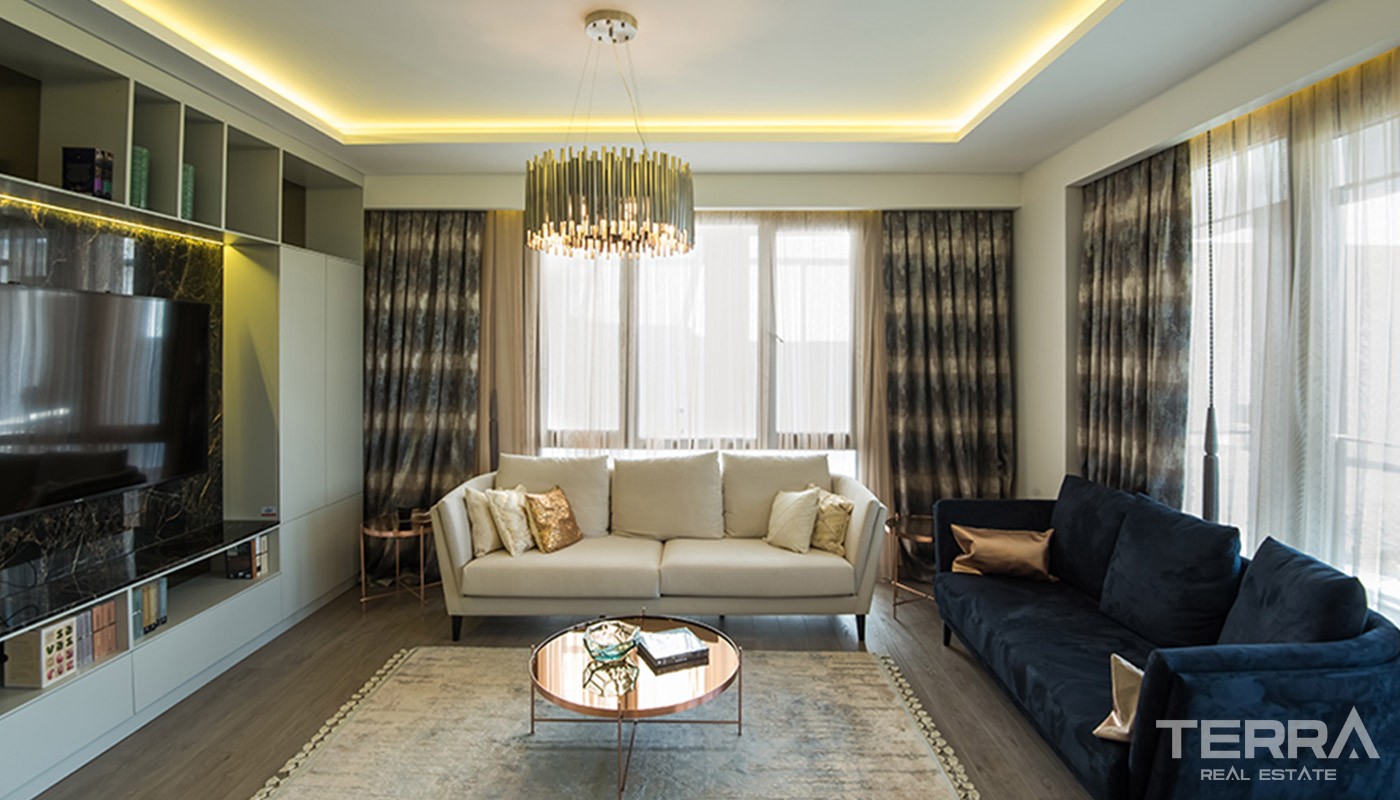 Exklusive Wohnungen zum Verkauf in Istanbul Başakşehir - 37888
