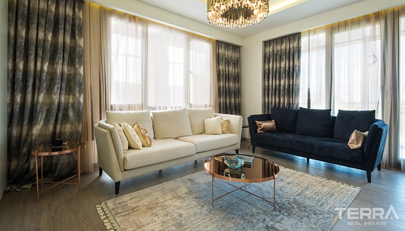 Exklusive Wohnungen zum Verkauf in Istanbul Başakşehir - 37889