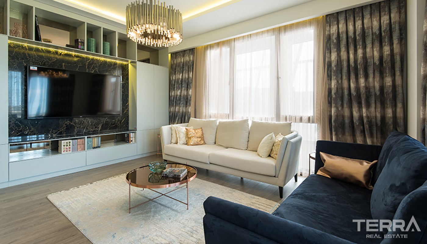 Exklusive Wohnungen zum Verkauf in Istanbul Başakşehir - 37890