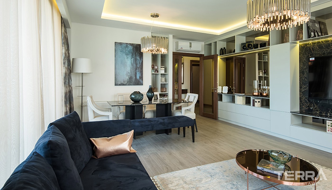 Exklusive Wohnungen zum Verkauf in Istanbul Başakşehir - 37891