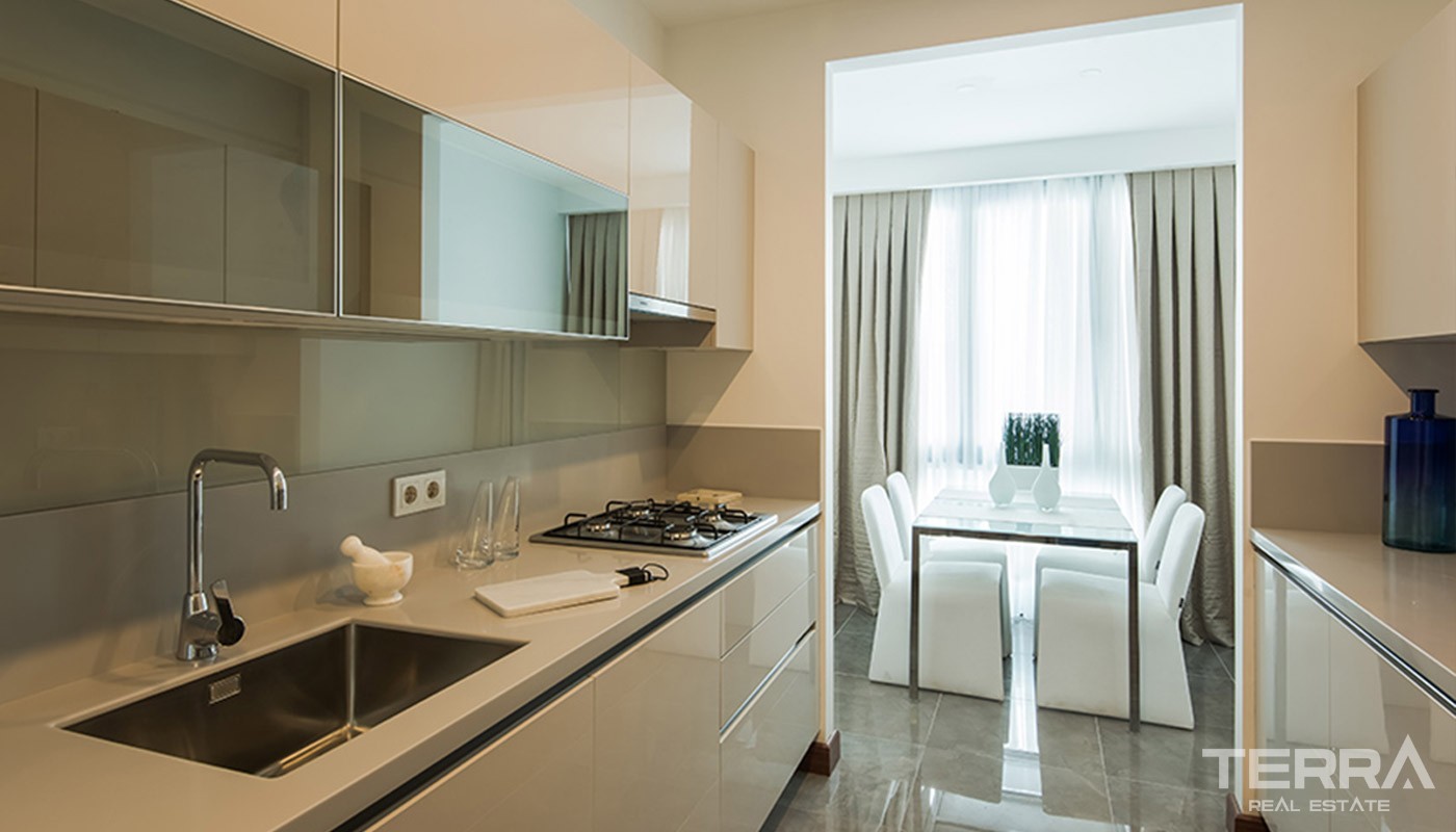 Exklusive Wohnungen zum Verkauf in Istanbul Başakşehir - 37895