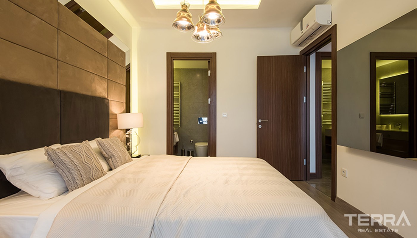 Exklusive Wohnungen zum Verkauf in Istanbul Başakşehir - 37896