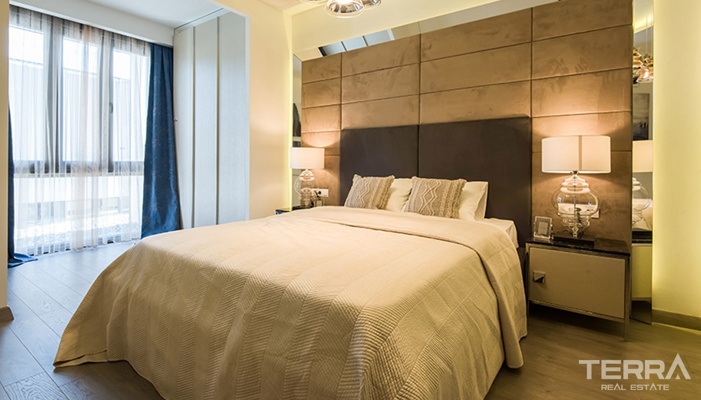 Exklusive Wohnungen zum Verkauf in Istanbul Başakşehir - 37897