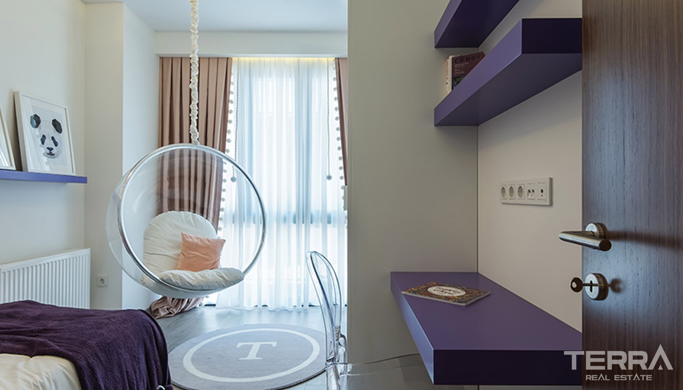 Exklusive Wohnungen zum Verkauf in Istanbul Başakşehir - 37898