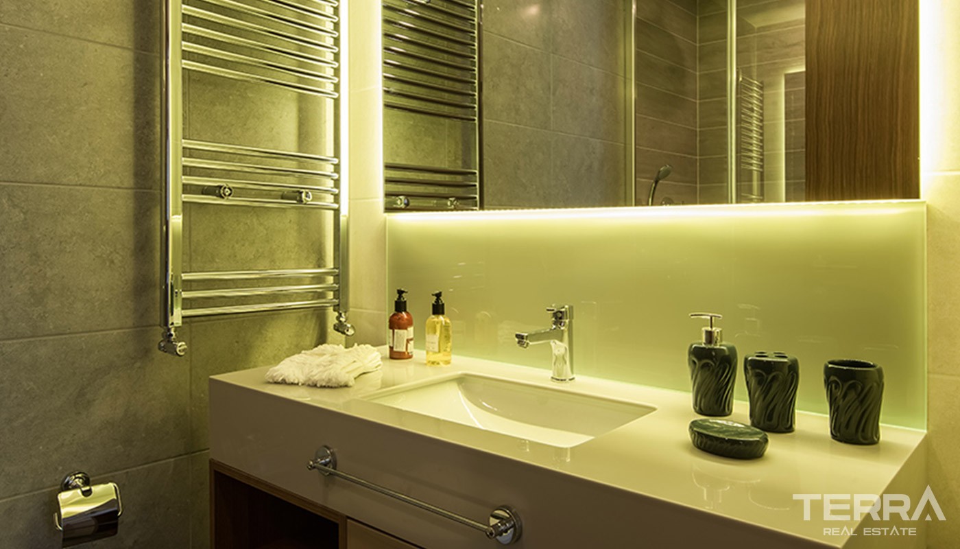 Exklusive Wohnungen zum Verkauf in Istanbul Başakşehir - 37902
