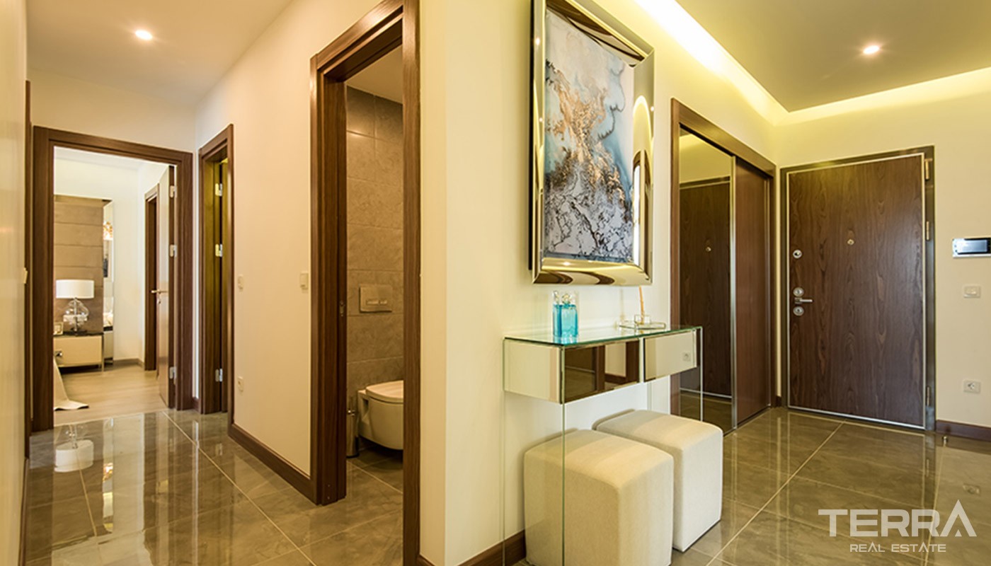 Exklusive Wohnungen zum Verkauf in Istanbul Başakşehir - 37905