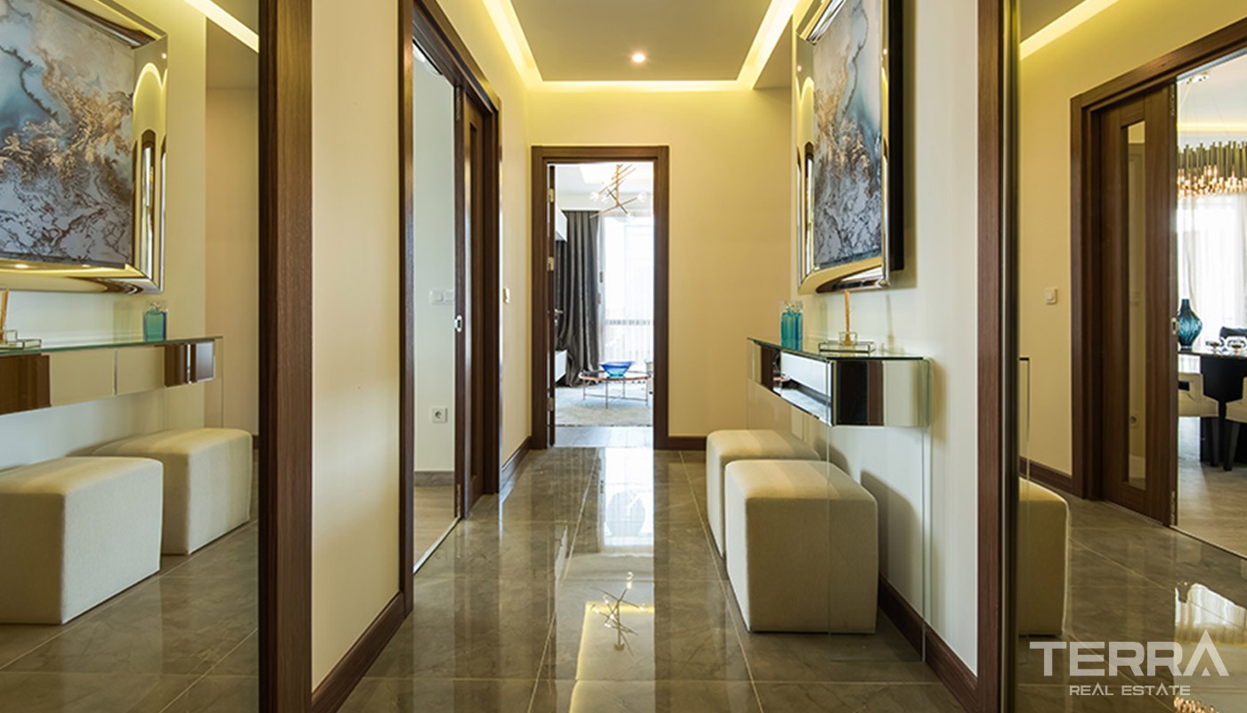 Exklusive Wohnungen zum Verkauf in Istanbul Başakşehir - 37906