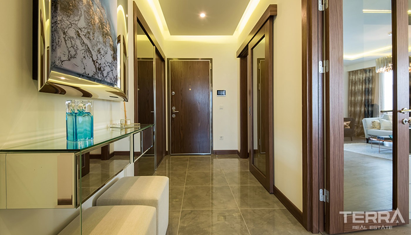 Exklusive Wohnungen zum Verkauf in Istanbul Başakşehir - 37907