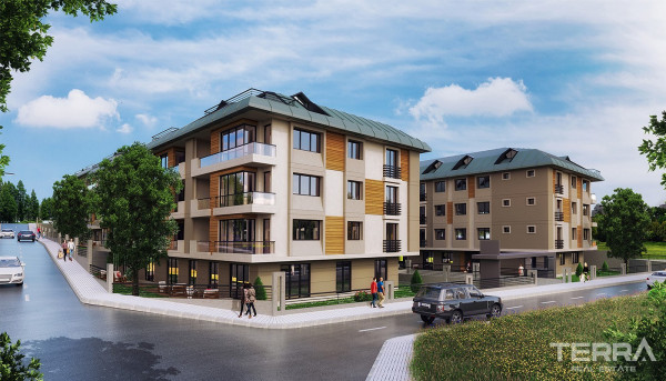 Luxury Apartments for Sale in İstanbul with Fascinating Architecture