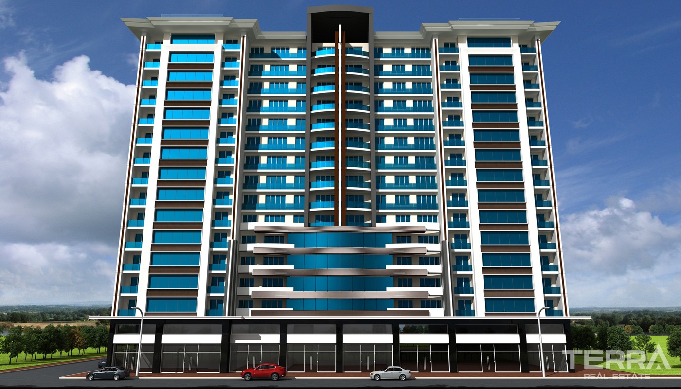 Luxury Apartments for Sale in Istanbul Beylikdüzü - 13579