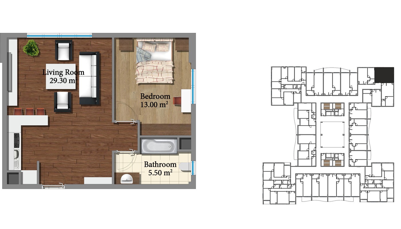 Luxury Apartments for Sale in Istanbul Beylikdüzü - 13582