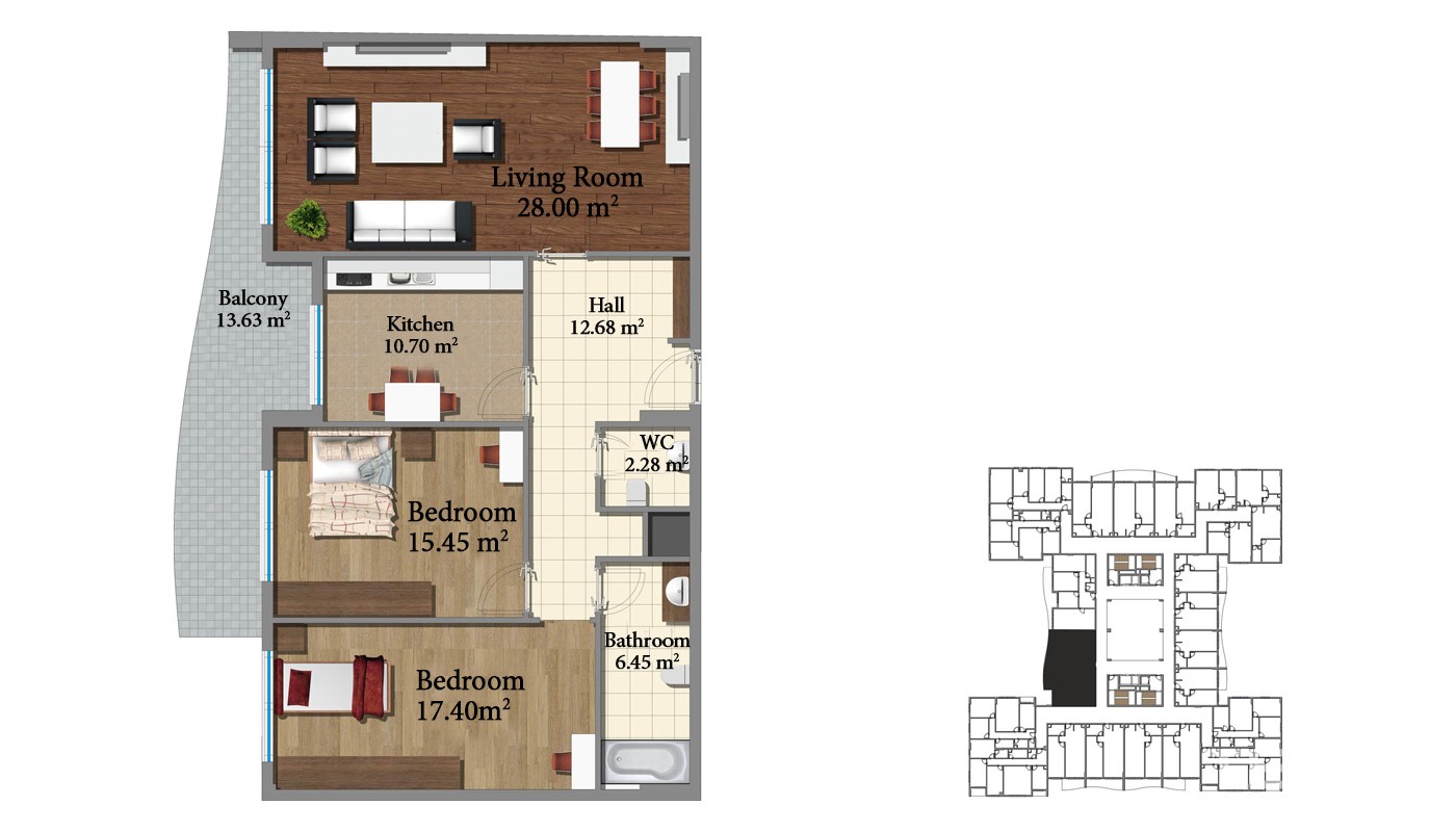 Luxury Apartments for Sale in Istanbul Beylikdüzü - 13583