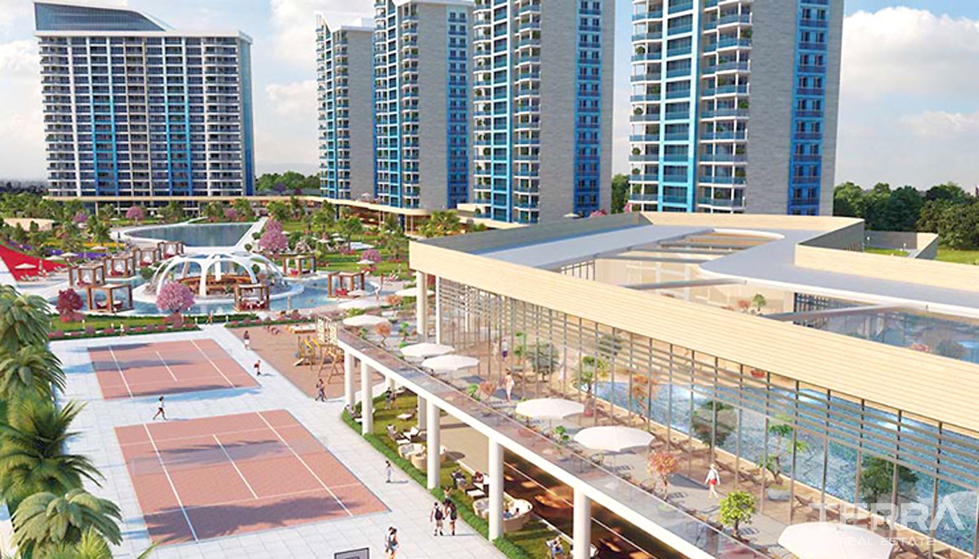Lake and Sea view Apartments in Istanbul Büyükçekmece - 13589