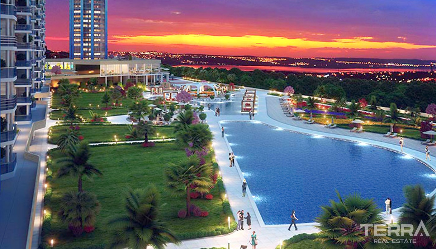Lake and Sea view Apartments in Istanbul Büyükçekmece - 13590
