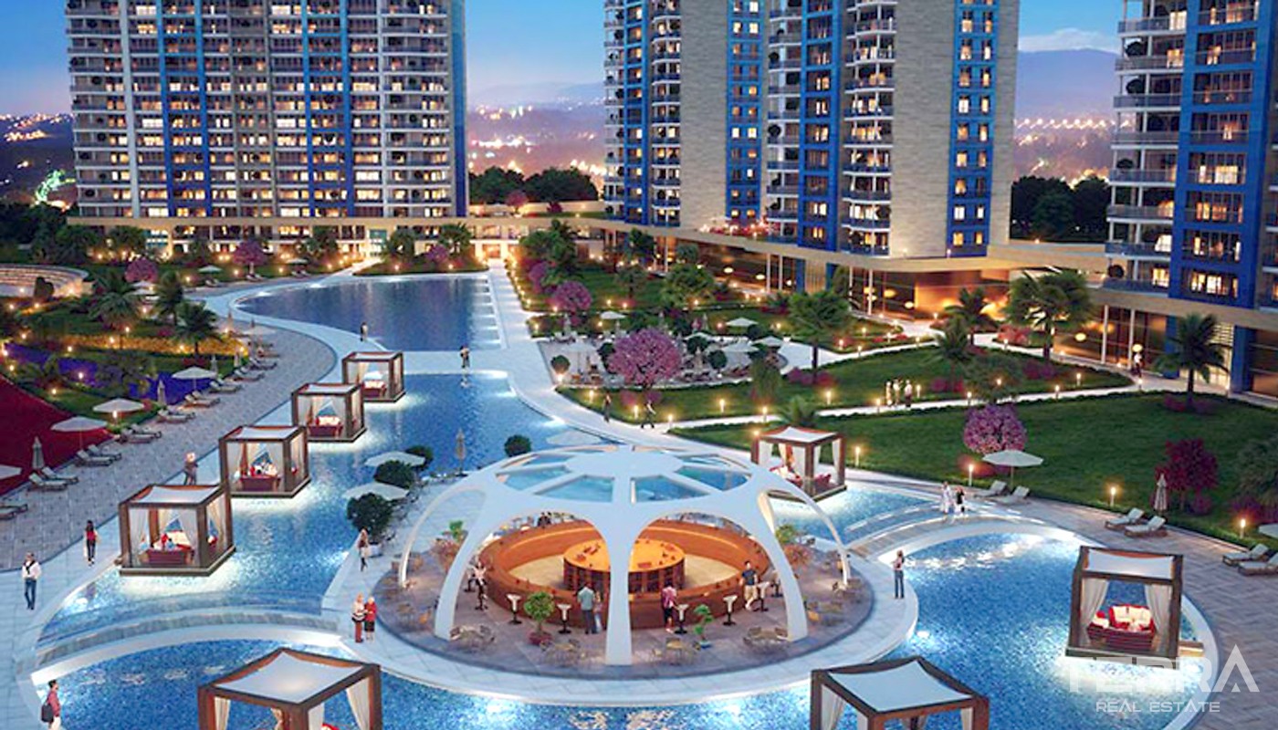 Lake and Sea view Apartments in Istanbul Büyükçekmece - 13591