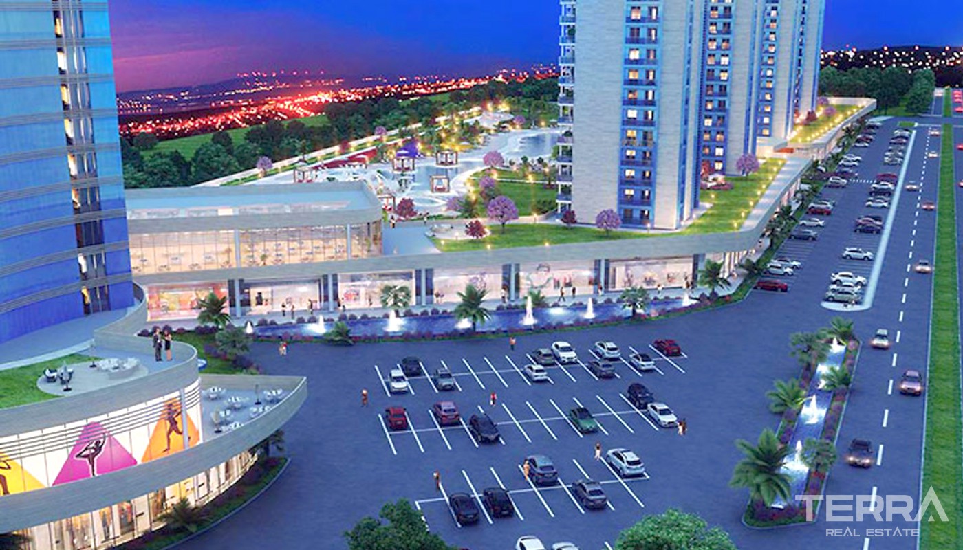 Lake and Sea view Apartments in Istanbul Büyükçekmece - 13594