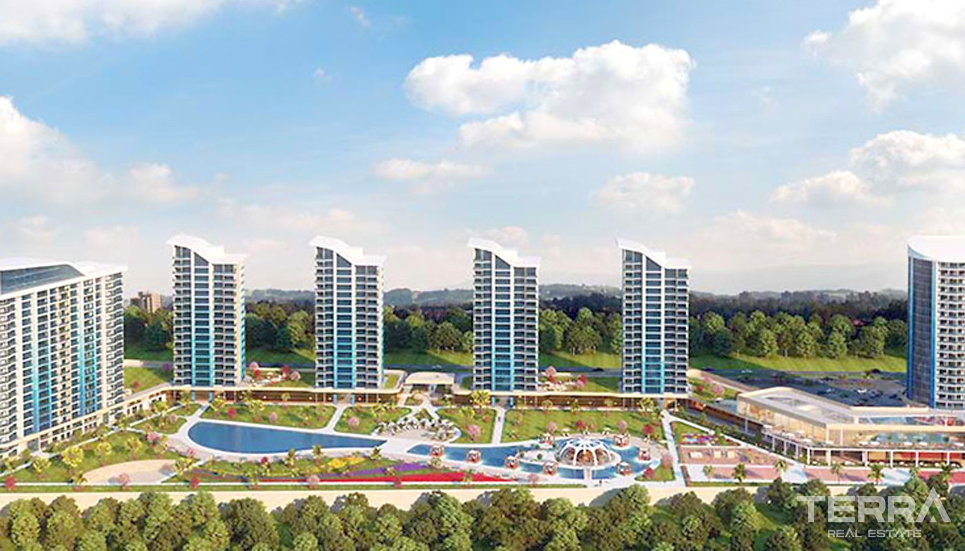 Lake and Sea view Apartments in Istanbul Büyükçekmece - 13595