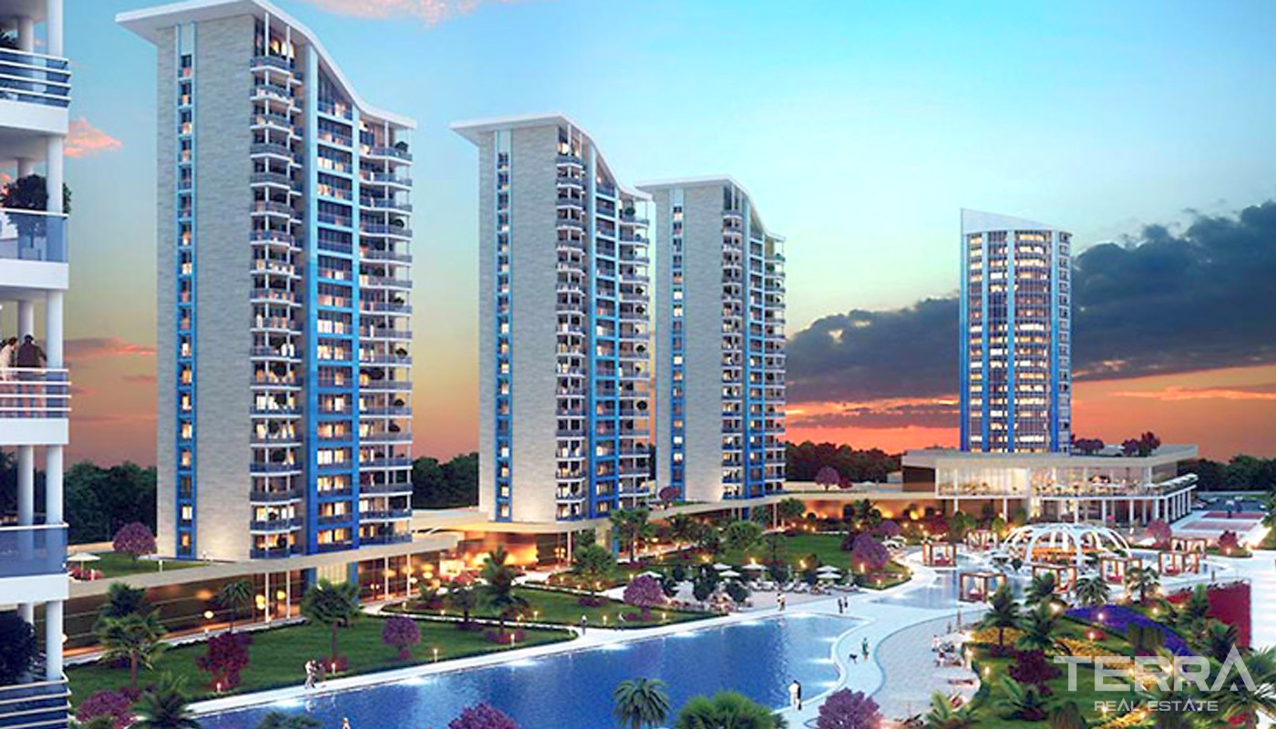 Lake and Sea view Apartments in Istanbul Büyükçekmece - 13596