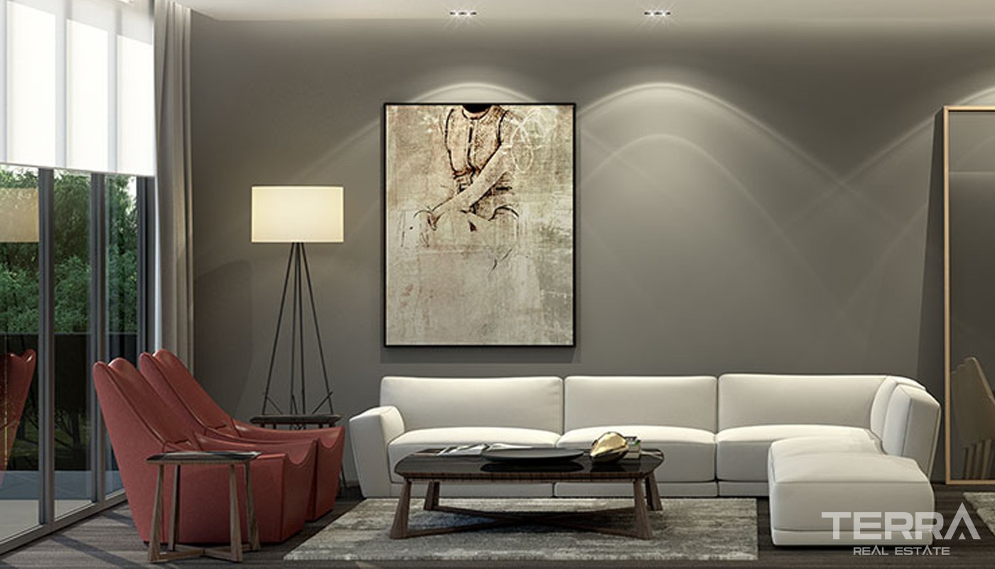 Lake and Sea view Apartments in Istanbul Büyükçekmece - 13598