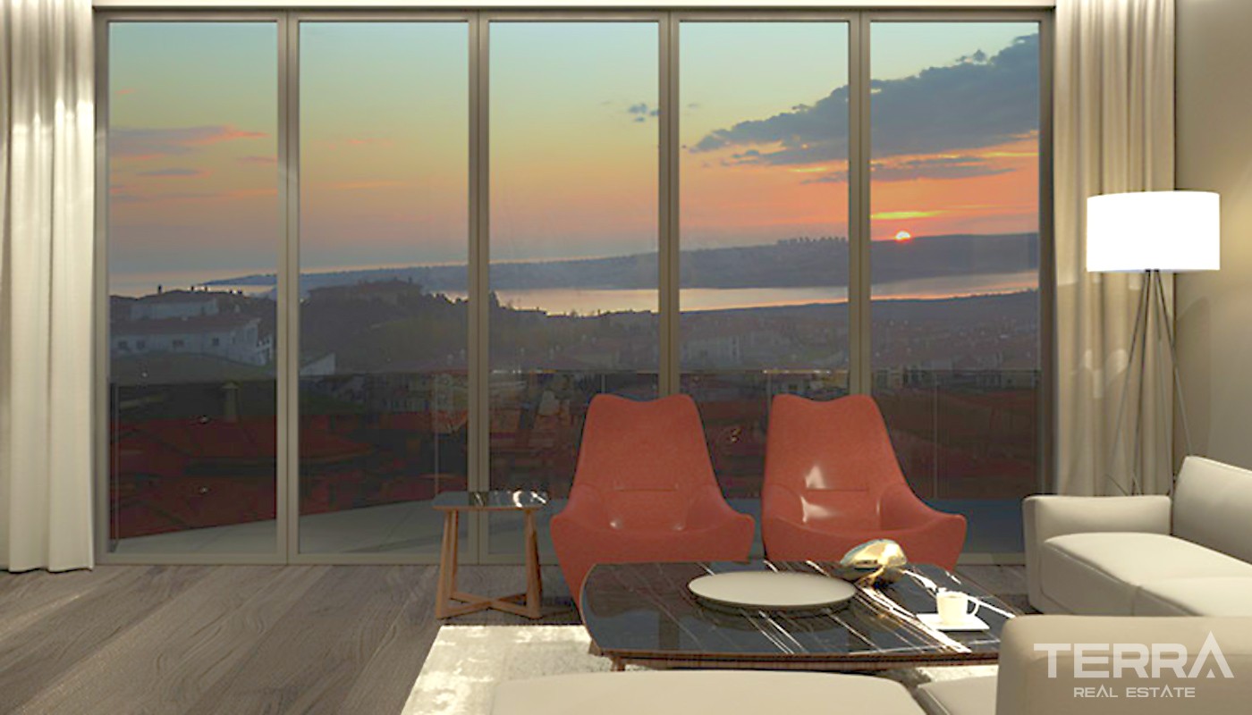 Lake and Sea view Apartments in Istanbul Büyükçekmece - 13600