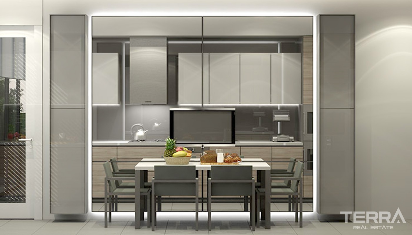 Lake and Sea view Apartments in Istanbul Büyükçekmece - 13601