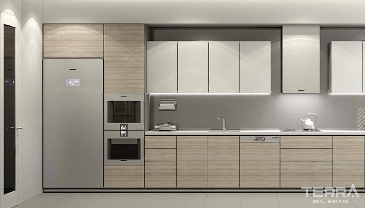 Lake and Sea view Apartments in Istanbul Büyükçekmece - 13602