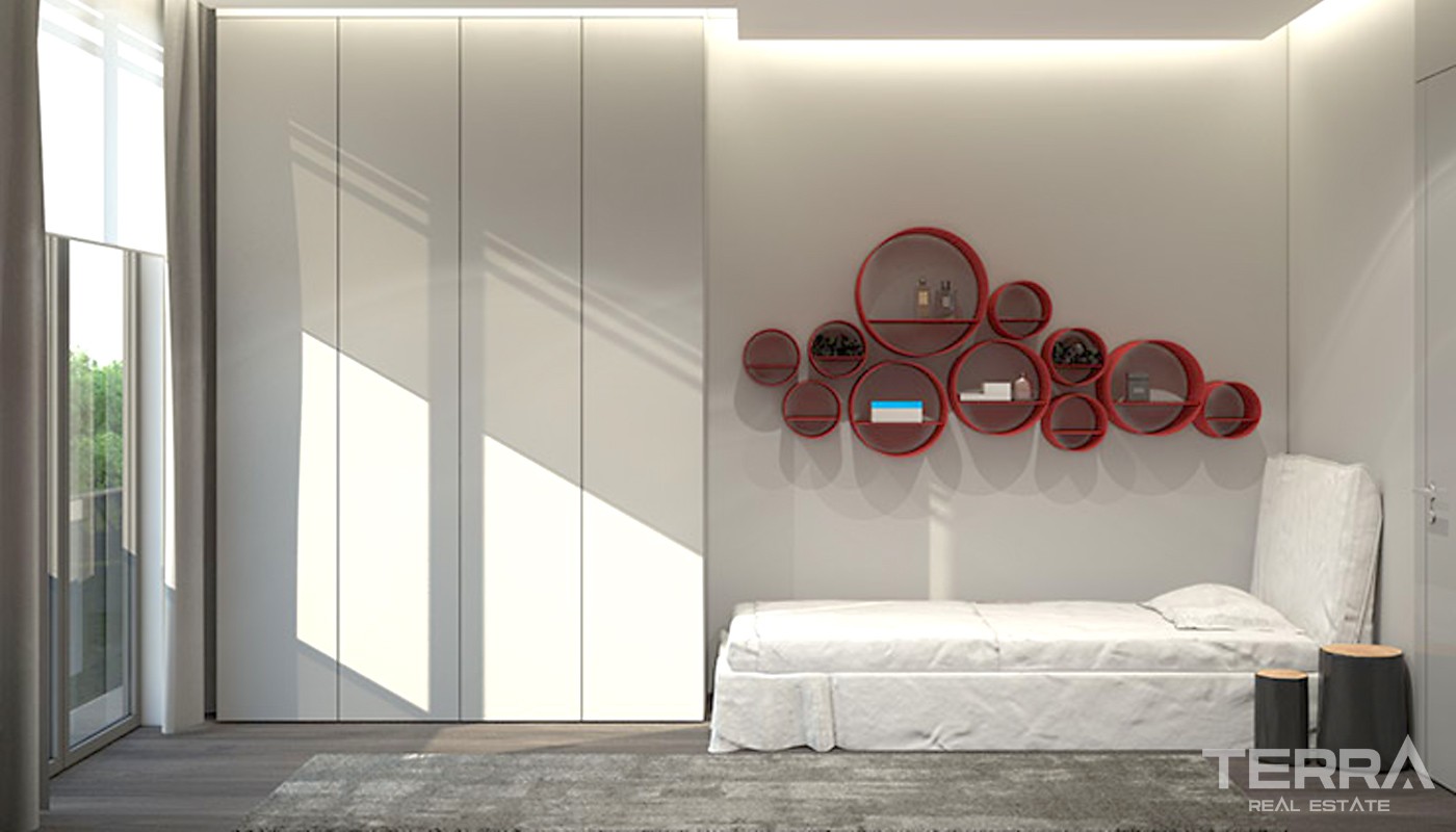 Lake and Sea view Apartments in Istanbul Büyükçekmece - 13607
