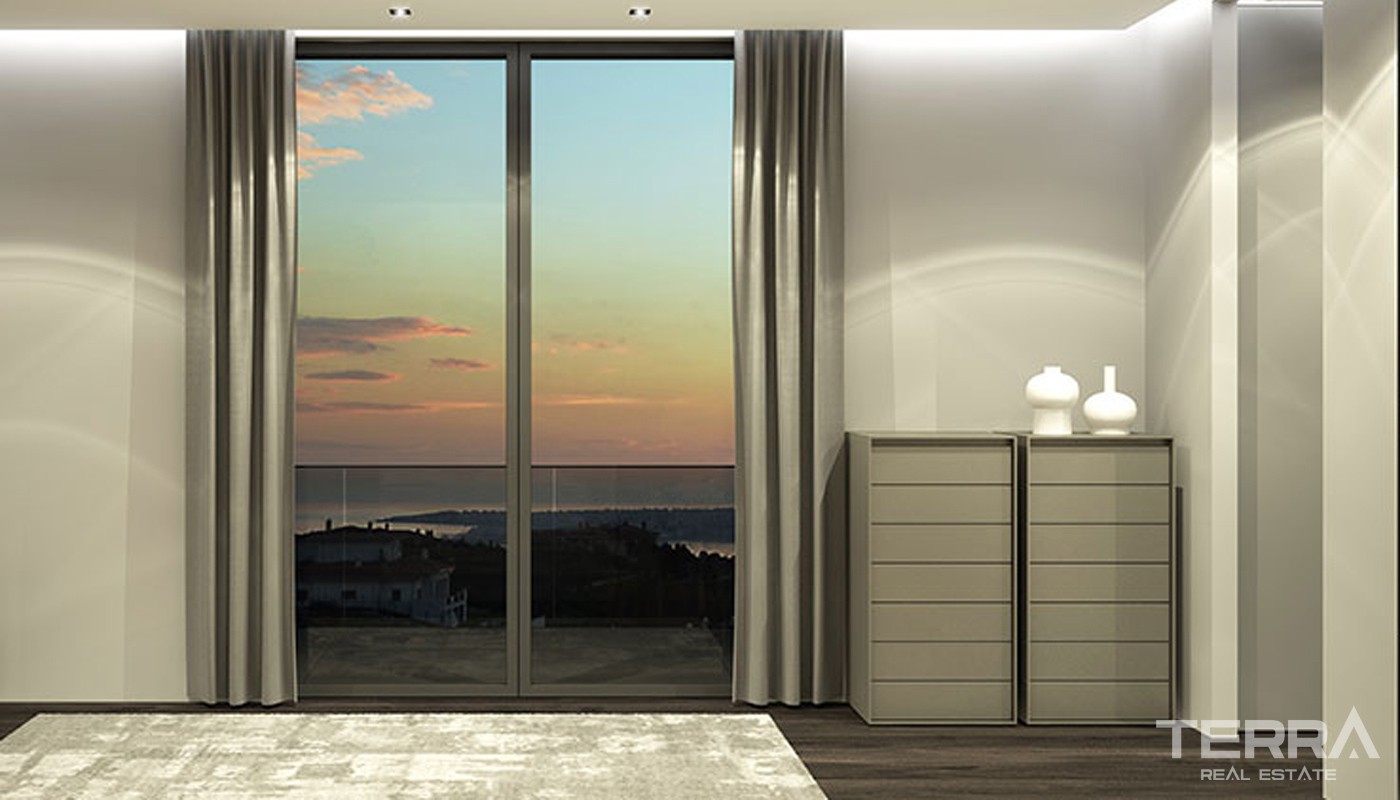 Lake and Sea view Apartments in Istanbul Büyükçekmece - 13615