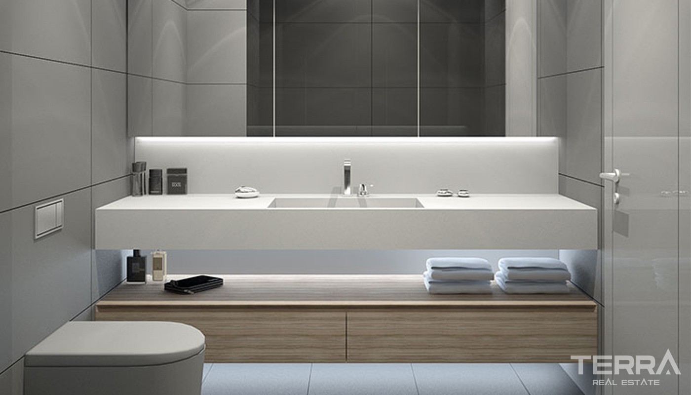 Lake and Sea view Apartments in Istanbul Büyükçekmece - 13622