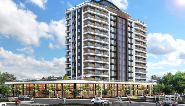 Boutique concept apartments for sale in Istanbul