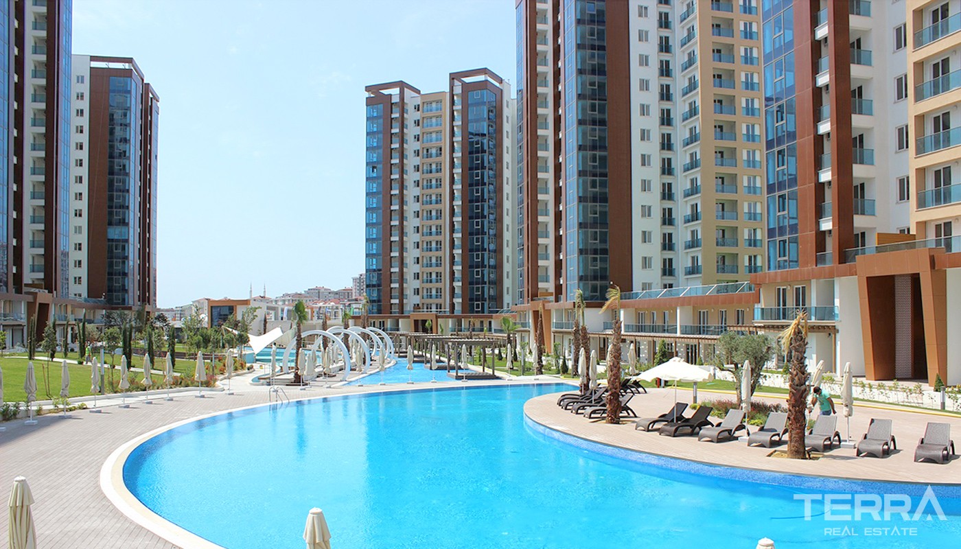 Luxury Apartments for Sale in Beylikdüzü İstanbul - 13639