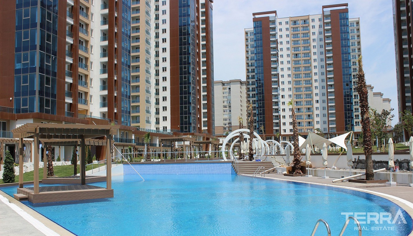 Luxury Apartments for Sale in Beylikdüzü İstanbul - 13641