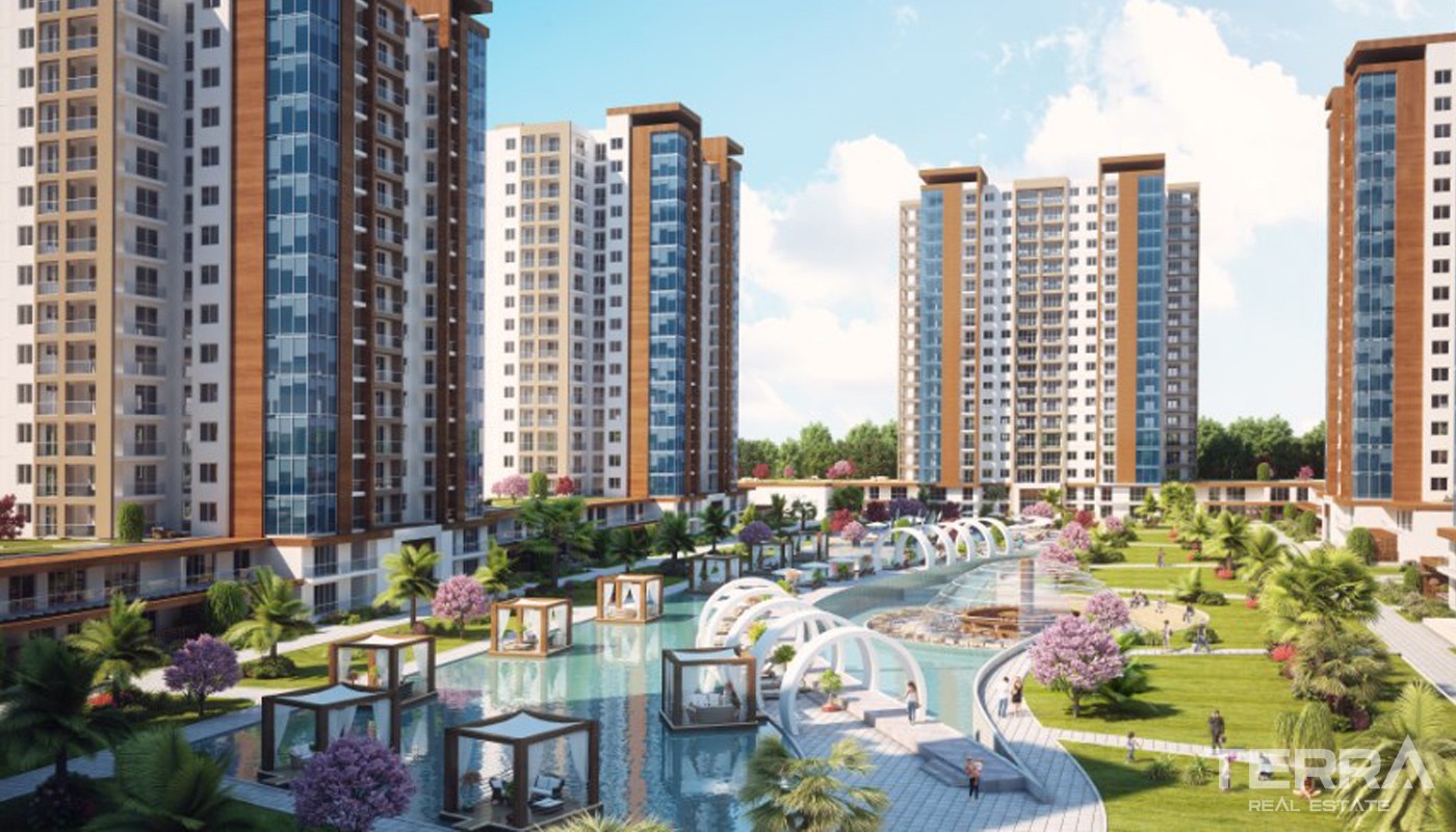 Luxury Apartments for Sale in Beylikdüzü İstanbul - 13642