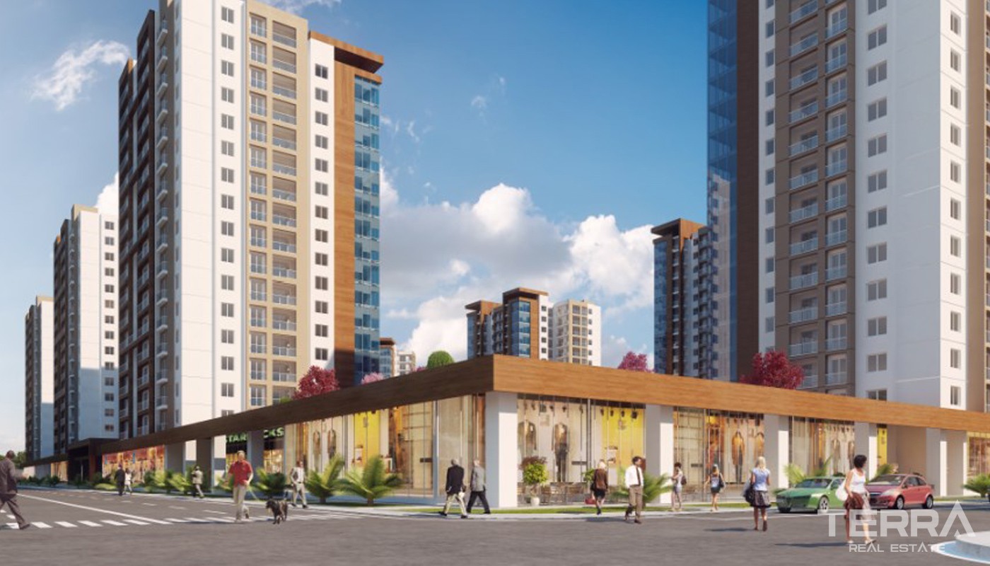 Luxury Apartments for Sale in Beylikdüzü İstanbul - 13643