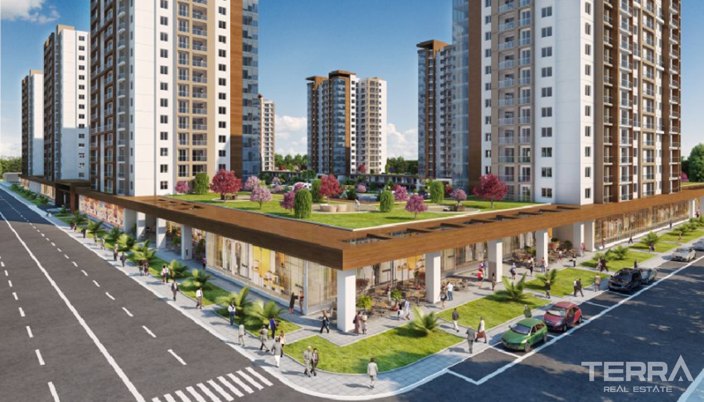 Luxury Apartments for Sale in Beylikdüzü İstanbul - 13644