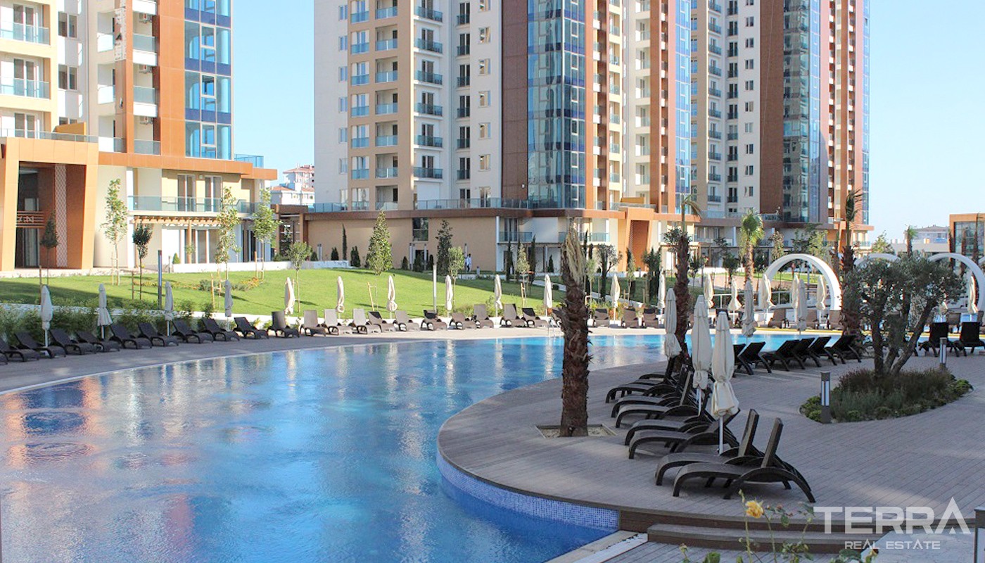 Luxury Apartments for Sale in Beylikdüzü İstanbul - 13645