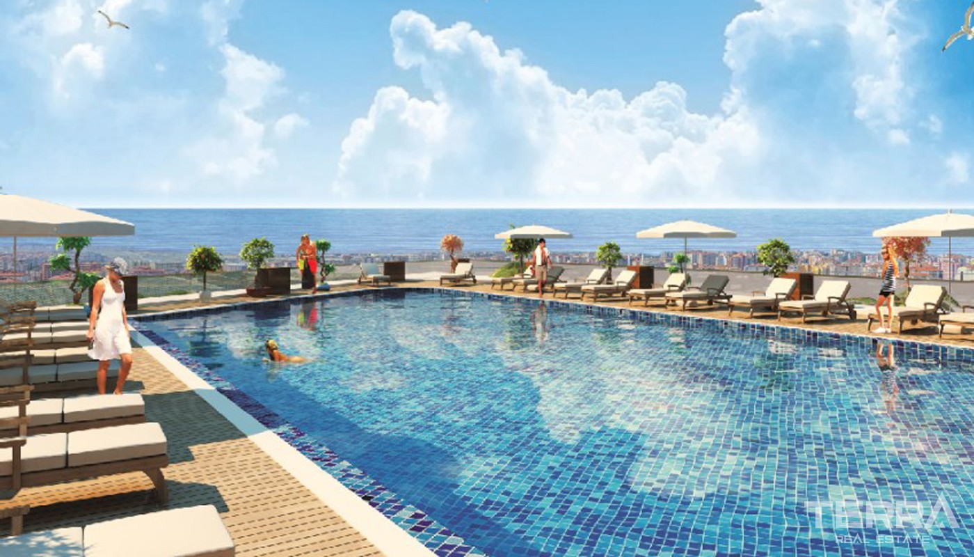 Luxury Apartments for Sale in Beylikdüzü İstanbul - 13646