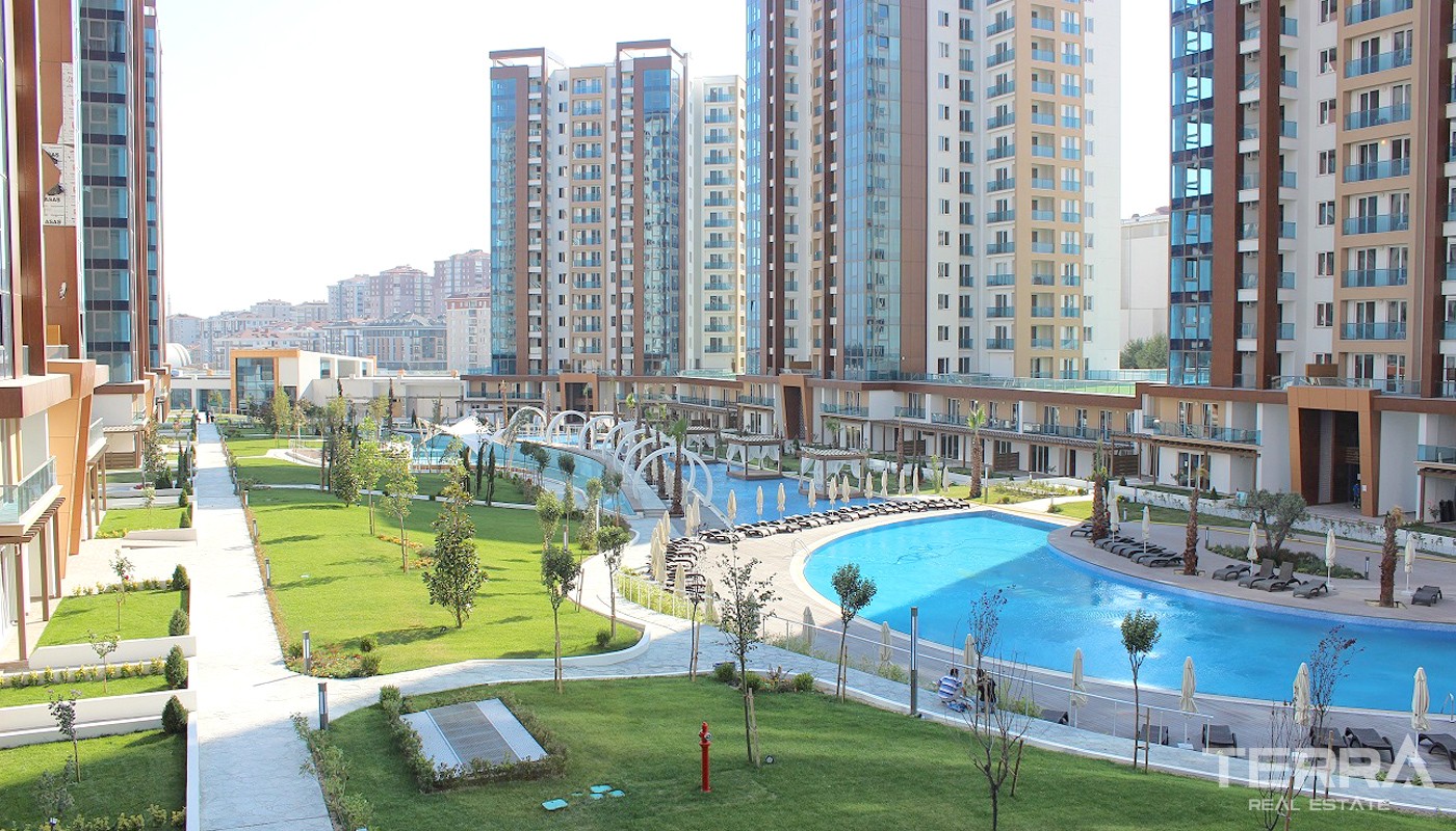 Luxury Apartments for Sale in Beylikdüzü İstanbul - 13651