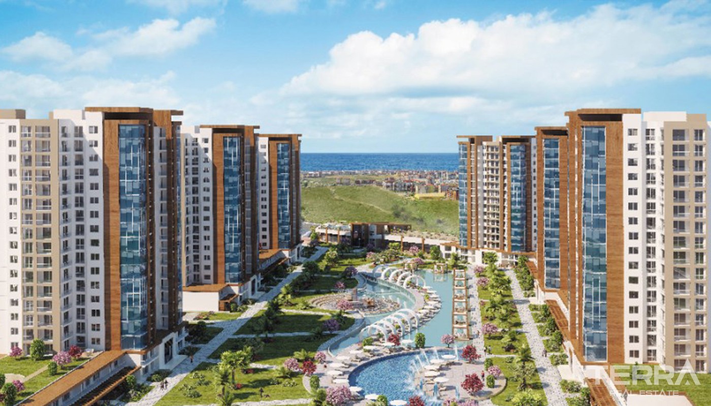 Luxury Apartments for Sale in Beylikdüzü İstanbul - 13661