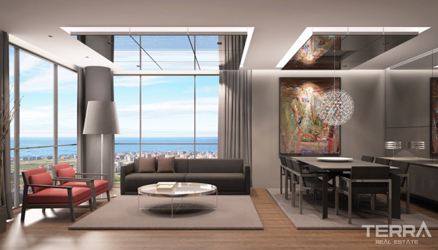 Luxury Apartments for Sale in Beylikdüzü İstanbul - 13672