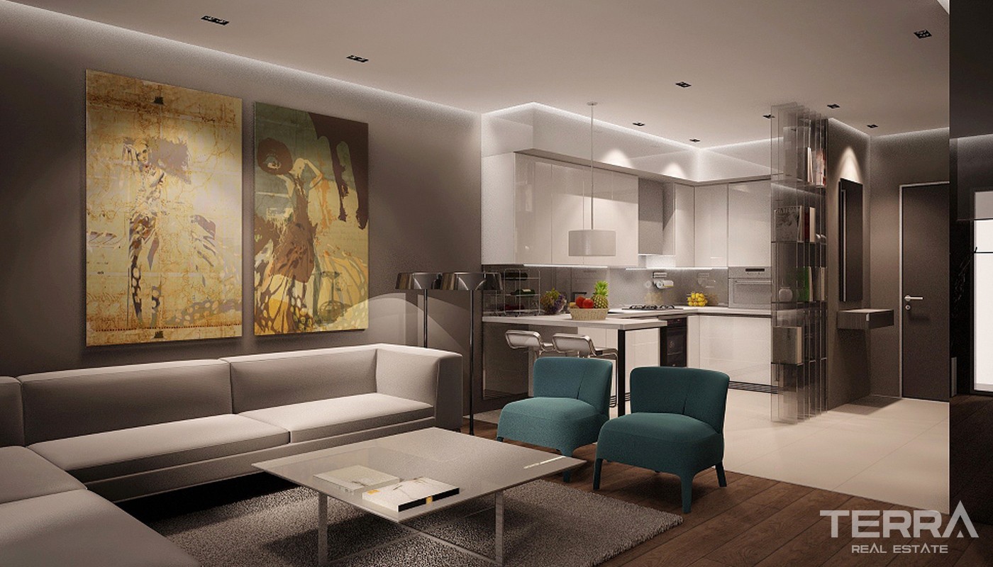 Luxury Apartments for Sale in Beylikdüzü İstanbul - 13673