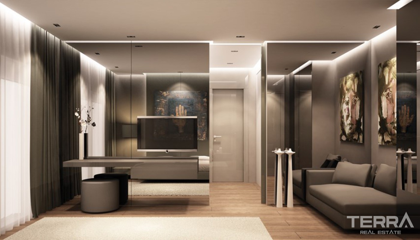 Luxury Apartments for Sale in Beylikdüzü İstanbul - 13674