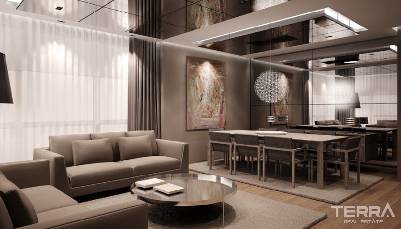 Luxury Apartments for Sale in Beylikdüzü İstanbul - 13675