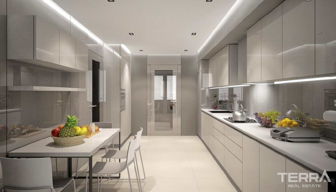 Luxury Apartments for Sale in Beylikdüzü İstanbul - 13676