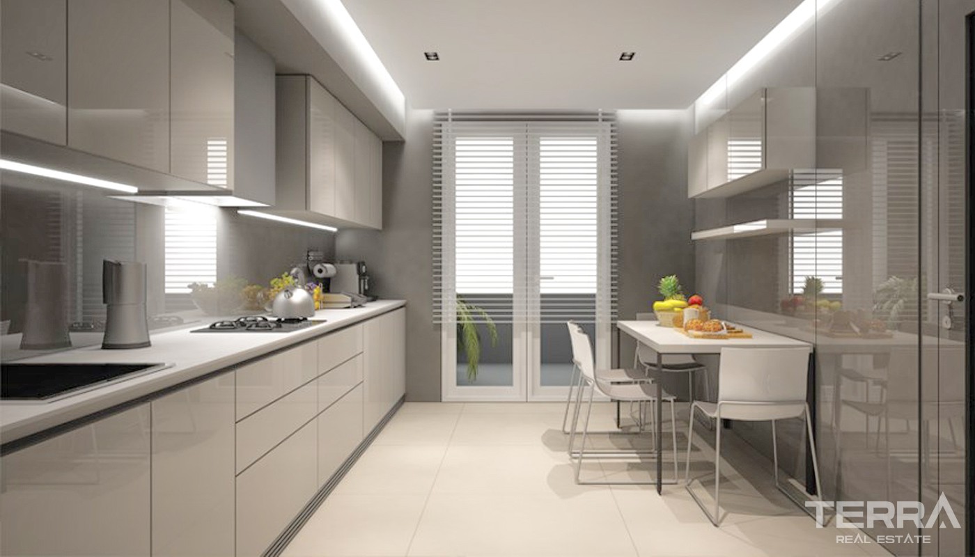 Luxury Apartments for Sale in Beylikdüzü İstanbul - 13677
