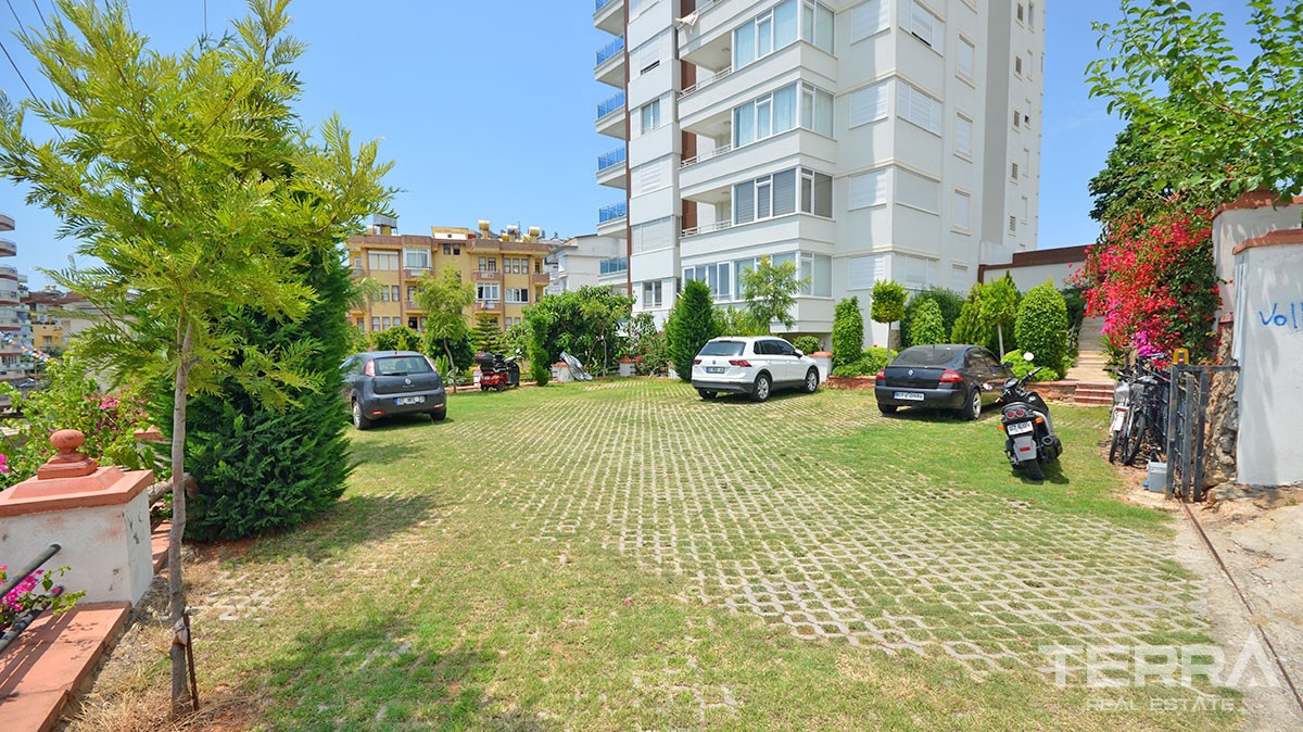 Komplett möblierte 1 Schlafzimmer Wohnung in Alanya Tosmur - 13721
