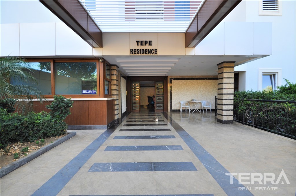 Komplett möblierte 1 Schlafzimmer Wohnung in Alanya Tosmur - 26421