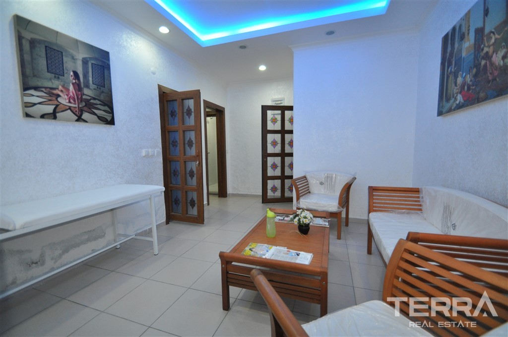 Komplett möblierte 1 Schlafzimmer Wohnung in Alanya Tosmur - 26424